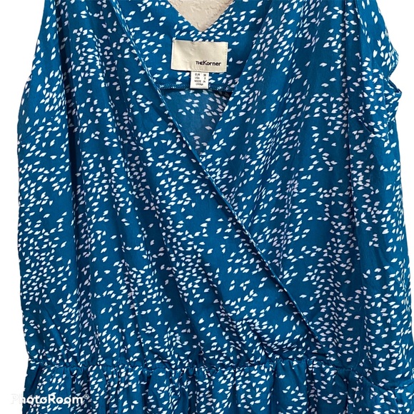 The Korner Surplice Mini Dress - Picture 5 of 6